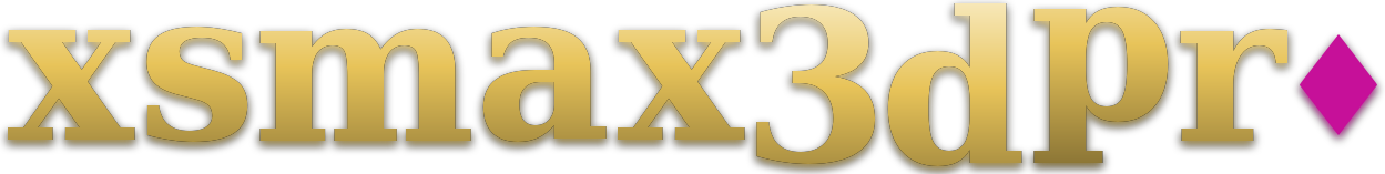 xsmax3dpro logo